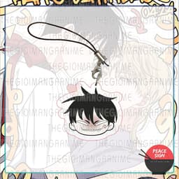 (mua 1 tặng 1) Móc dây treo điện thoại LOW TIDE IN THE TWILIGHT Đêm Bên Làn Nước BL mica acrylic móc khóa anime 3