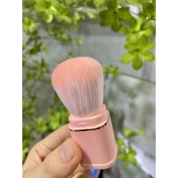 Cọ YASHENA đánh phấn phủ, phấn má hồng có hộp kèm nắp dành cho makeup nhỏ gọn tiện dụng - Hity Beauty 7