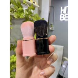 Cọ YASHENA đánh phấn phủ, phấn má hồng có hộp kèm nắp dành cho makeup nhỏ gọn tiện dụng - Hity Beauty 2