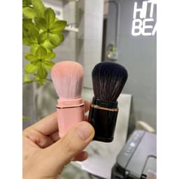 Cọ YASHENA đánh phấn phủ, phấn má hồng có hộp kèm nắp dành cho makeup nhỏ gọn tiện dụng - Hity Beauty 3