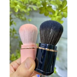 Cọ YASHENA đánh phấn phủ, phấn má hồng có hộp kèm nắp dành cho makeup nhỏ gọn tiện dụng - Hity Beauty 4