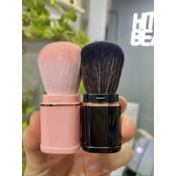 Cọ YASHENA đánh phấn phủ, phấn má hồng có hộp kèm nắp dành cho makeup nhỏ gọn tiện dụng - Hity Beauty 5