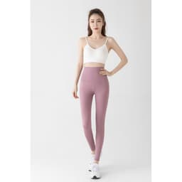 Quần Tập Gym Yoga Legging Cạp Cao 9 Tấc Gen Bụng Nâng Mông thể Thao Nữ (có sẵn) 3