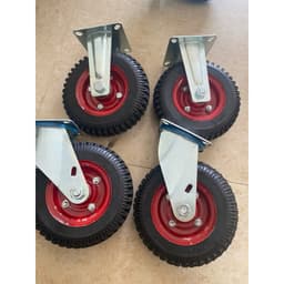 Bộ 4 Bánh Xe đường kính 20 cm tải 500kg 2