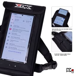 Túi ZDK K1 Treo Đầu Xe Máy Đựng Điện Thoại, Túi Treo Cổ Xe Mini Chống Cướp Giật, Xem Google Map Đa Năng 5