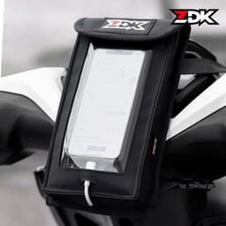 Túi ZDK K1 Treo Đầu Xe Máy Đựng Điện Thoại, Túi Treo Cổ Xe Mini Chống Cướp Giật, Xem Google Map Đa Năng 8