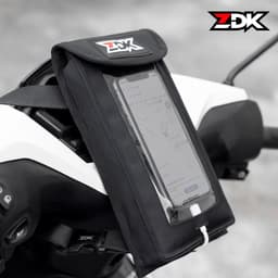 Túi ZDK K1 Treo Đầu Xe Máy Đựng Điện Thoại, Túi Treo Cổ Xe Mini Chống Cướp Giật, Xem Google Map Đa Năng 9