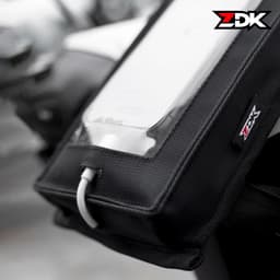Túi ZDK K1 Treo Đầu Xe Máy Đựng Điện Thoại, Túi Treo Cổ Xe Mini Chống Cướp Giật, Xem Google Map Đa Năng 6