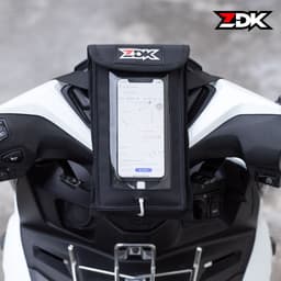 Túi ZDK K1 Treo Đầu Xe Máy Đựng Điện Thoại, Túi Treo Cổ Xe Mini Chống Cướp Giật, Xem Google Map Đa Năng 7