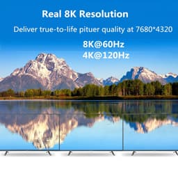 Cáp HDMI chuẩn 1.4/2.0/2.1 – Hỗ trợ 8K@60Hz, 4K@120Hz, Full HD 4