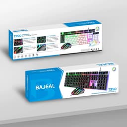 Bộ Bàn Phím Chuột Gaming Giả Cơ T350 Có Dây – LED Đa Màu, Chơi Game & Văn Phòng 3