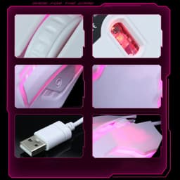Bộ Bàn Phím Chuột Gaming Giả Cơ T350 Có Dây – LED Đa Màu, Chơi Game & Văn Phòng 9