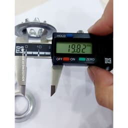 Khoen bạt Khoen Ore 16mm / 20mm Khuy bạt bấm lỗ bạt ,dù ô tô, bạt che nắng thi công Khoen thép gai Có long đền 6