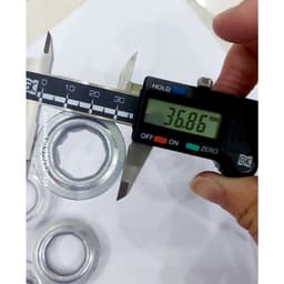 Khoen bạt Khoen Ore 16mm / 20mm Khuy bạt bấm lỗ bạt ,dù ô tô, bạt che nắng thi công Khoen thép gai Có long đền 7