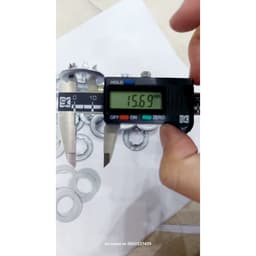 Khoen bạt Khoen Ore 16mm / 20mm Khuy bạt bấm lỗ bạt ,dù ô tô, bạt che nắng thi công Khoen thép gai Có long đền 8