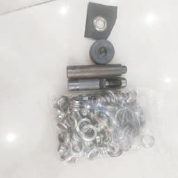 Combo dụng cụ đóng khoen ore và 100 khoen (bằng sắt,màu ngẫu nhiên) Chuyên dùng đóng bạt, túi giấy (không dùng đóng vải) 3