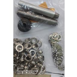 Combo dụng cụ đóng khoen ore và 100 khoen (bằng sắt,màu ngẫu nhiên) Chuyên dùng đóng bạt, túi giấy (không dùng đóng vải) 7