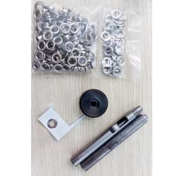 Combo dụng cụ đóng khoen ore và 100 khoen (bằng sắt,màu ngẫu nhiên) Chuyên dùng đóng bạt, túi giấy (không dùng đóng vải) 4