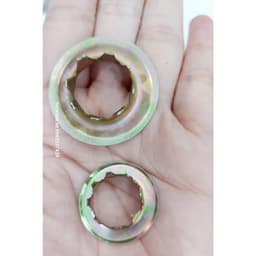 Khoen bạt Khoen Ore 16mm / 20mm Khuy bạt bấm lỗ bạt ,dù ô tô, bạt che nắng thi công Khoen thép gai Có long đền 4