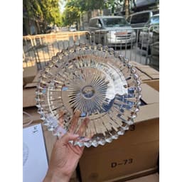 Bình đựng nước thủy tinh, ca nước DeLi cao cấp dung tích 1,7L cốc, ly uống nước_MB9 10