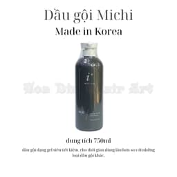 Bộ dầu gội, serum Michi giúp mọc tóc,ngăn rụng,gàu,nấm,ngứa, tẩy da chết da đầu Hàn Quốc 5