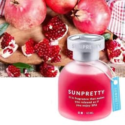Chai Nước Hoa Thơm Phòng Và Xe Hơi Sunpretty. Nước Hoa Ô Tô Cao Cấp Decor Phòng Khách Bàn Làm Việc Tủ Quần Áo - Tinh Dầu 3