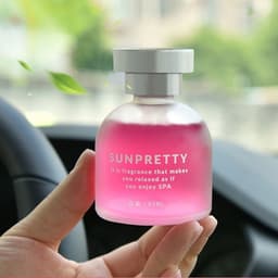 Chai Nước Hoa Thơm Phòng Và Xe Hơi Sunpretty. Nước Hoa Ô Tô Cao Cấp Decor Phòng Khách Bàn Làm Việc Tủ Quần Áo - Tinh Dầu 6