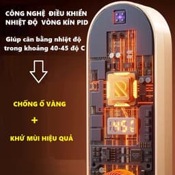 Máy sấy giày dép Dyer đa năng, diệt khuẩn bằng tia UV hẹn giờ làm khô nhanh  khử mùi thông minh. 5