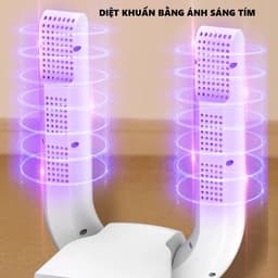Máy sấy giày dép Dyer đa năng, diệt khuẩn bằng tia UV hẹn giờ làm khô nhanh  khử mùi thông minh. 6