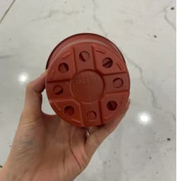 Chậu nhựa trồng hoa (kích thước 120x105mm) shop lấy màu ngẫu nhiên 3