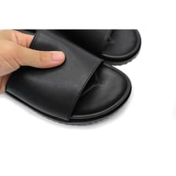 dép xỏ ngón thời trang da bò cao cấp đế pu 2 lớp chống đau chân cao 3cm thời trang 2026 sang trọng lịch sự H01 7