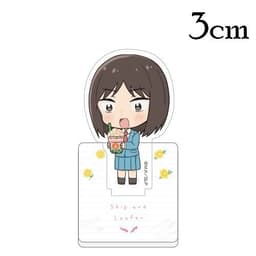 (3CM) Standee SKIP AND LOAFER ver UỐNG TRÀ SỮA NGON QUÁ NÈ tượng mica acrylic anime in hình chibi trang trí trưng bày 6
