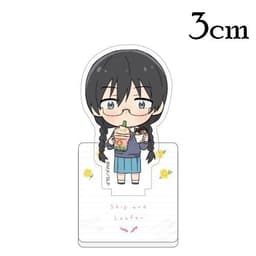 (3CM) Standee SKIP AND LOAFER ver UỐNG TRÀ SỮA NGON QUÁ NÈ tượng mica acrylic anime in hình chibi trang trí trưng bày 7