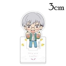 (3CM) Standee SKIP AND LOAFER ver UỐNG TRÀ SỮA NGON QUÁ NÈ tượng mica acrylic anime in hình chibi trang trí trưng bày 8
