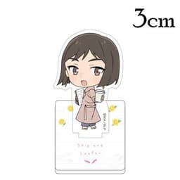 (3CM) Standee SKIP AND LOAFER ver UỐNG TRÀ SỮA NGON QUÁ NÈ tượng mica acrylic anime in hình chibi trang trí trưng bày 9