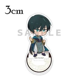 (mua 1 tặng 1) (3CM) Standee BLUE LOCK ver KUNGFU tượng mica acrylic anime in hình chibi trang trí trưng bày 2