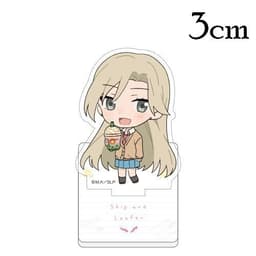 (3CM) Standee SKIP AND LOAFER ver UỐNG TRÀ SỮA NGON QUÁ NÈ tượng mica acrylic anime in hình chibi trang trí trưng bày 5