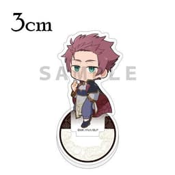 (mua 1 tặng 1) (3CM) Standee BLUE LOCK ver KUNGFU tượng mica acrylic anime in hình chibi trang trí trưng bày 3