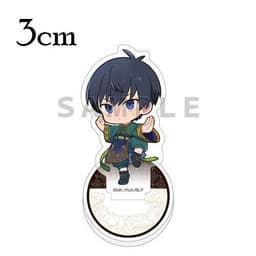 (mua 1 tặng 1) (3CM) Standee BLUE LOCK ver KUNGFU tượng mica acrylic anime in hình chibi trang trí trưng bày 8
