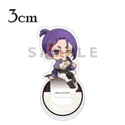 (mua 1 tặng 1) (3CM) Standee BLUE LOCK ver KUNGFU tượng mica acrylic anime in hình chibi trang trí trưng bày 4