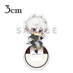 (mua 1 tặng 1) (3CM) Standee BLUE LOCK ver KUNGFU tượng mica acrylic anime in hình chibi trang trí trưng bày 5