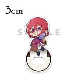 (mua 1 tặng 1) (3CM) Standee BLUE LOCK ver KUNGFU tượng mica acrylic anime in hình chibi trang trí trưng bày 6