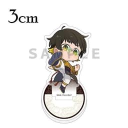 (mua 1 tặng 1) (3CM) Standee BLUE LOCK ver KUNGFU tượng mica acrylic anime in hình chibi trang trí trưng bày 7