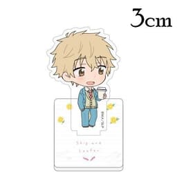(3CM) Standee SKIP AND LOAFER ver UỐNG TRÀ SỮA NGON QUÁ NÈ tượng mica acrylic anime in hình chibi trang trí trưng bày 3