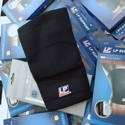 Bó gối LP tem ĐỎ - Bó gối PJ - Bóng Chuyền 1