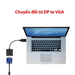 Cáp DP to VGA chất lượng cao – Hỗ trợ 1920x1080P cho màn hình, máy chiếu 5