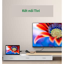 Cáp DP to VGA chất lượng cao – Hỗ trợ 1920x1080P cho màn hình, máy chiếu 7