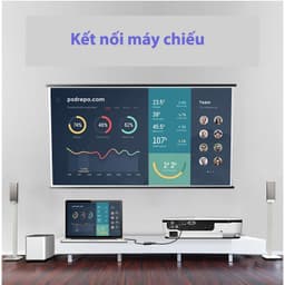 Cáp DP to VGA chất lượng cao – Hỗ trợ 1920x1080P cho màn hình, máy chiếu 8