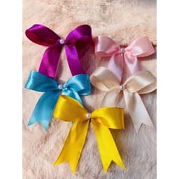 10 Nơ Lụa Dùng Trang Trí, Hộp Quà Tặng Sang trọng(Hàng Loại 1) 2