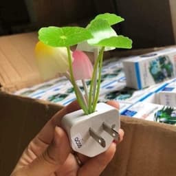 Đèn Ngủ Nấm Avatar Cảm Ứng Ánh Sáng Đổi Màu 7